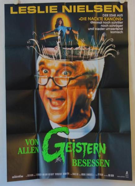 Von allen Geistern besessen originales deutsches A0-Filmplakat